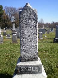 Mary Ellen Melvin Engle (1826-1897)