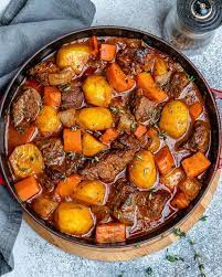 I absolutely love my instant pot, and this recipe. Easy Homemade Beef Stew Healthy Fitness Meals