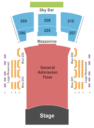 Endstage Ga Floor 2 Seating Chart Interactive Seating