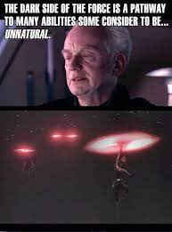 May 17, 2019 · the dark side of the force is a pathway to many abilities some consider to be… unnatural. Rollokster Ar Twitter The Dark Side Of The Force Is A Pathway To Many Abilities Some Consider To Be Unnatural