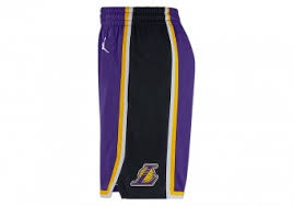 Nike los angeles lakers swingman shortsshorts lebron will be wearing next season.don't forget to follow on:twitter: Nike Nba Los Angeles Lakers Statement Edition Swingman Shorts Field Purple Fur 59 00 Basketzone Net
