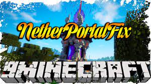 How do i install minecraft mods? Netherportalfix Mod 1 17 1 1 16 5 For Minecraft Server 9minecraft Net