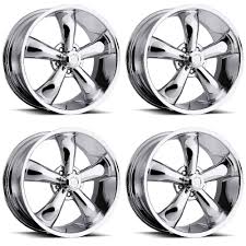 Set 4 22 Vision 142 Legend 5 Chrome Wheels 22x8 5 5x120mm 32mm Offset 5 Lug Chrome Wheels Muscle Car Rims Wheel Rims