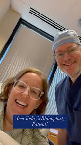 So excited for my patient who had been looking forward to her surgery for a  long time. Watch her go from surgery day -> reveal day! , #rhinoplasty  #facialplasticsurgery #beforeandafter #plasticsurgery ...