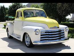 Image result for Chrome Yellow 1949 Truck