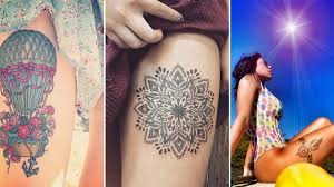 Tatouage Cuisse Femme 30 Idees De Tatouages Et Leurs Significations 2021