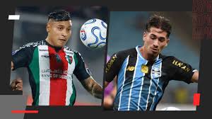 Palestino Vs Gremio