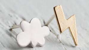 Carefully wipe down the hooks with the disinfectant. Diy How To Make Your Own Stud Earrings