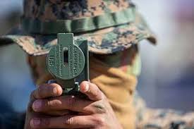 U.S. Marine Pfc. Aaron Carrera, a student with Alpha