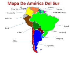 Esperamos que te haya el mapa del ecuador con sus 4 regiones. Mapa America