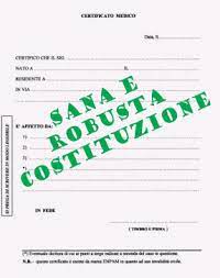 Certificato medico di sana e robusta costituzione: Perche Scrivere Atletica Leggera Nel Certificato Medico Sportivo Sicilia Running Il Podismo In Sicilia E Non Solo Foto Articoli E Tanto Altro