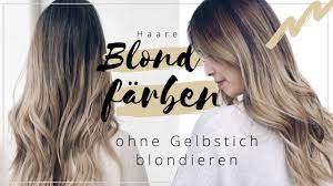 Beste bilder über ansatz färben blond. Balayage Haare Wie Beim Friseur I Blond Selber Farben I Ohne Gelbstich Blondieren I Tipps Tricks Youtube