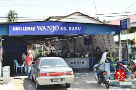 Amydiamni roslan ahmad zamri editor: Nasi Lemak Mak Wanjor Kampung Baru