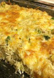 Broccoli Rice Cheese And Chicken Casserole Recipe Chicken Recipes Casserole Cheese Casserole Recipes