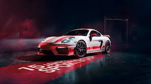 Porsche 718 Cayman Gt4 Sports Cup Edition 2019 4k Wallpaper Hd Car Wallpapers Id 13472