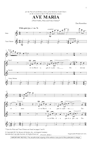 Ave maria ave maria ave maria ave maria ave. Charles Gounod Ave Maria Sheet Music Download Pdf Score 362150