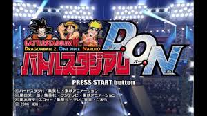 Disfruta de un emocionante juego de lucha arcade en el que podrás pelear contra personajes de tus series favoritas de anime, dragon ball y naruto. Dragon Ball Z Vs Naruto Vs One Piece Youtube
