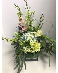 Several types of arrangements are often delivered to funeral homes. Falmouth Florist Flower Delivery By Falmouth Florist