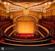 The movie theater was founded during the roaring twenties. Amsterdam Netherlands June 16 2015 Interior Of The Famous Tuschinski Theater Now A Pathe Cinema Stock Photo Offset