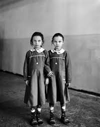 Black And White Identical Twins Vanessa Winship Series Twin Photography Diane Arbus Twins