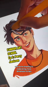 Percy Jackson Drawing Skits