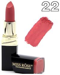 Fresh lipstick & gloss tutorials. Miss Rose 3d Mineral Matte Look Lipstick Shade 22 2 5 G Pack Of 2ac Ebay