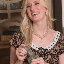 Bella Silver Bow Necklace