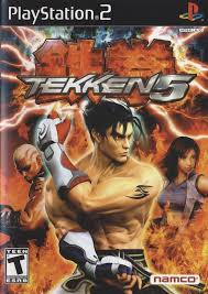 Tekken 5 Sony Playstation 2 Game In 2020 Pc Games Download Download Games Game Download Free