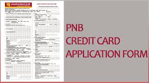 Check spelling or type a new query. Pdf Pnb Credit Card Application Form Download Bank Form Pdf