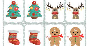 Juego De Memoria Navidad Pdf Juegos De Navidad Artesanias De Navidad Juegos De Memoria