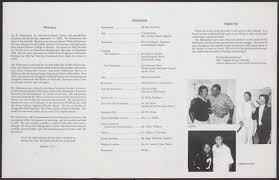 Funeral Program for Joe David Edmonson, September 27, 2003]