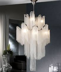 Explore pisanim's photos on flickr. Large Long Drop Crystal Feature Light Fine Art Lighting Contemporary Chandelier Foyer Light