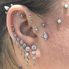 Cartilage Piercing Every Little Detail You Need To Know Tats N Rings Ear Jewelry Earings Piercings Cute Ear Piercings