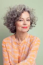 If you have straight or wavy hair and want to curl it, here are four methods you can try out. Curly Grey Hair This Will Be Me When I Get Older Fabulous At Any Age Curly Hair Styles Grey Curly Hair Short Curly Haircuts