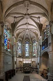 Chateau De Chenonceau Chapelle Royale French Castles Loire Valley France Loire Valley
