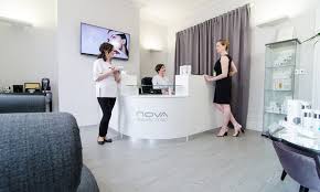 Nova aesthetics combines the top medical grade treatments for our patients in a relaxing spa atmosphere . Spa Facial Or Hot Stone Massage Nova Aesthetic Clinic Groupon