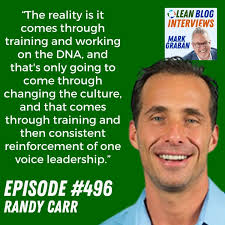 Learning and Leading Lean as the CEO: Randy Carr of World Emblem