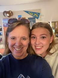 Hanging with my girls