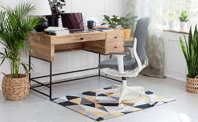 Mats can also protect harder, uncarpeted. Amazon Com Anji Mountain Rug D Collection Chair Mat 36 X 48 Inch Figueres Furniture Decor