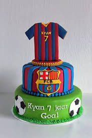Leo messi soccer cake by paris custom cakes. Fc Barcelona Jersey Cake Www Macj Com Br