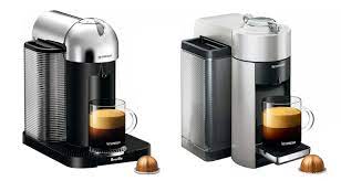 The product takes advantage of nespresso's patented centrifusion extraction technology, which the company says will allow the capsules to spin up to 7,000. Compare Nespresso Evoluo Vs Vertuo Coffee Machines 2021 At Milkfrothertop