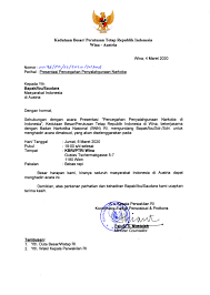 Contoh surat dinas lengkap, bisa untuk sekolah, perusahaan, karyawan, pemerintah, swasta dan surat dinas adalah surat yang dibuat oleh instansi resmi atau dinas yang berguna untuk berbagai. 20 Contoh Surat Bebas Narkoba Dari Bnn Kumpulan Contoh Surat