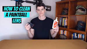 How To Clean The Lens On A Paintball Mask (The Correct Way)