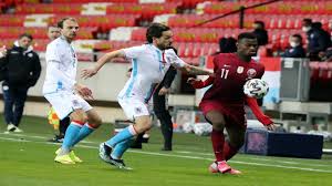 The qatar national football team represents qatar in international football, and is controlled by the qatar football association and afc. Ù…Ù†ØªØ®Ø¨ Ù‚Ø·Ø± ÙŠØ³ØªÙ‡Ù„ Ø¸Ù‡ÙˆØ±Ù‡ Ø§Ù„ØªØ§Ø±ÙŠØ®ÙŠ ÙÙŠ Ø§Ù„ØªØµÙÙŠØ§Øª Ø§Ù„Ø£ÙˆØ±ÙˆØ¨ÙŠØ© Ø¨ÙÙˆØ² Ø¹Ù„Ù‰ Ù„ÙˆÙƒØ³Ù…Ø¨ÙˆØ±Øº
