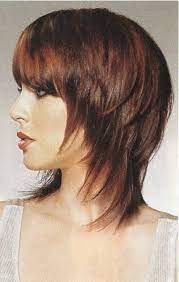 Pin Cute Wispy Medium Length Shag Haircut On Pinterest