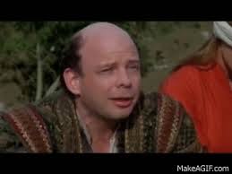 Memorable Movie Death #3: Vizzini From Princess Bride on Make a GIF
