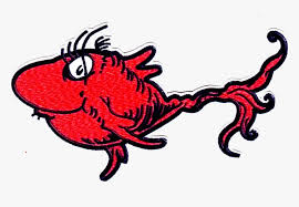 Seuss printables coloring pages cupcake toppers and more! Dr Seuss Characters Fish Clipart At Free For Personal Red Fish From Dr Seuss Hd Png Download Kindpng