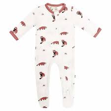 Baby sleep aids that play a lullaby or pink noise can be handy as part of a bedtime routine, says snuzcloud baby sleep aid. Kyte Baby Bamboo Zippered Footie Sleeper In Red Panda