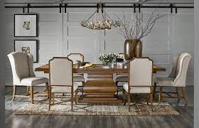 It features a unique vogue base that will impress your guests at your next dinner party. From Traditional To Modern Top 5 New Dining Room Sets By Universal Furniture