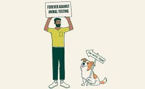 Whenever you're testing, make sure you know why you're testing! Forever Against Animal Testing The Body Shop